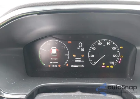 2025 Honda Cr-V Hybrid Sport Touring from USA, damaged, VIN 7FARS6H90SE068637